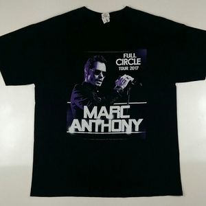 Marc Anthony 2017 Full Circle Tour Size XL T Shirt